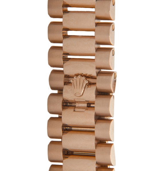 DAY-DATE EISENKIESEL DIAL FULL GOLD