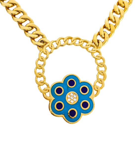 21K FLOWER SET